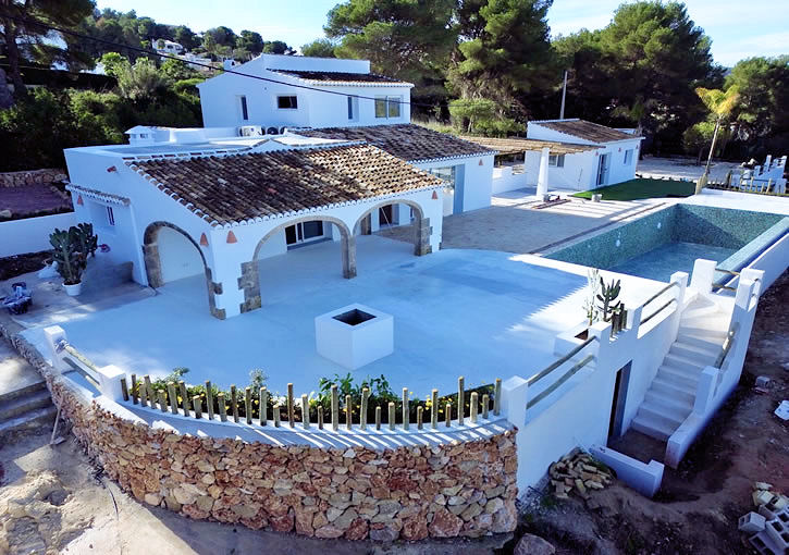 Javea 6 Bedroom Villa