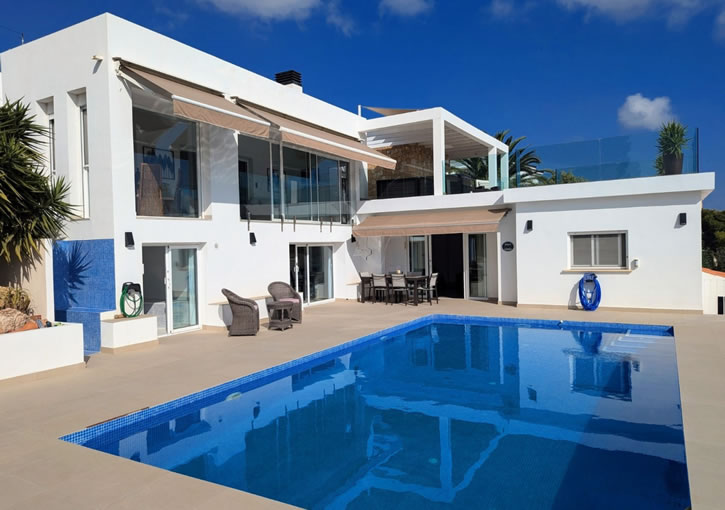 Luxury Moraira Sea View Villa