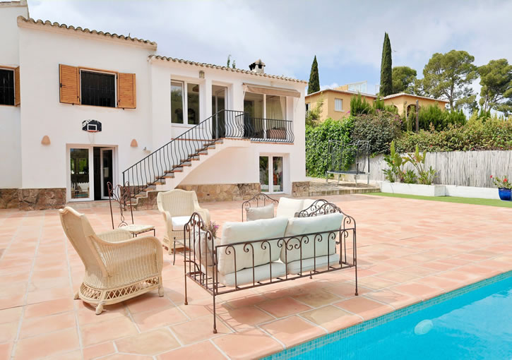 Javea 4 Bedroom Villa