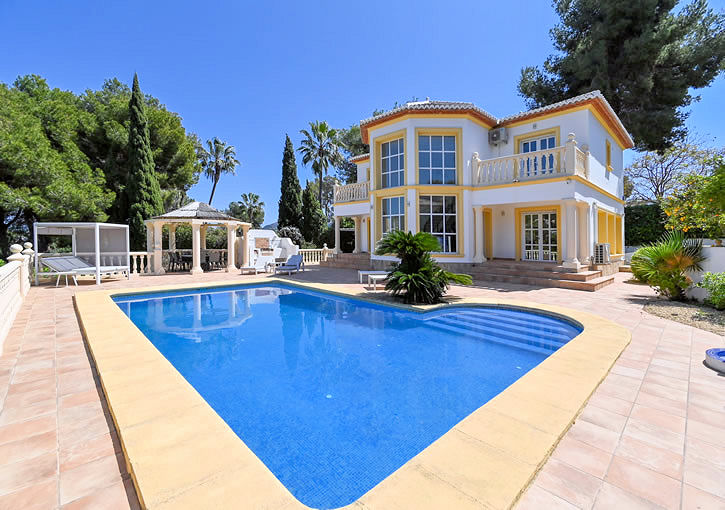 Modern Luxury Villa for Sale in El Tosalet, Jávea