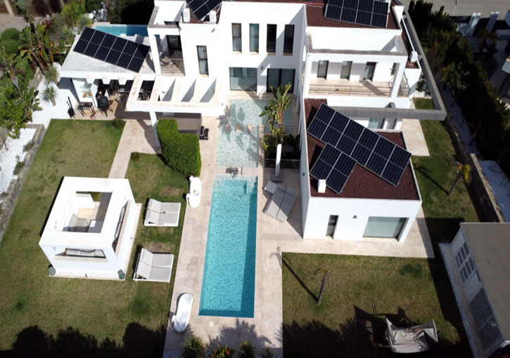 Javea Luxury 5 Bedroom Suite Villa