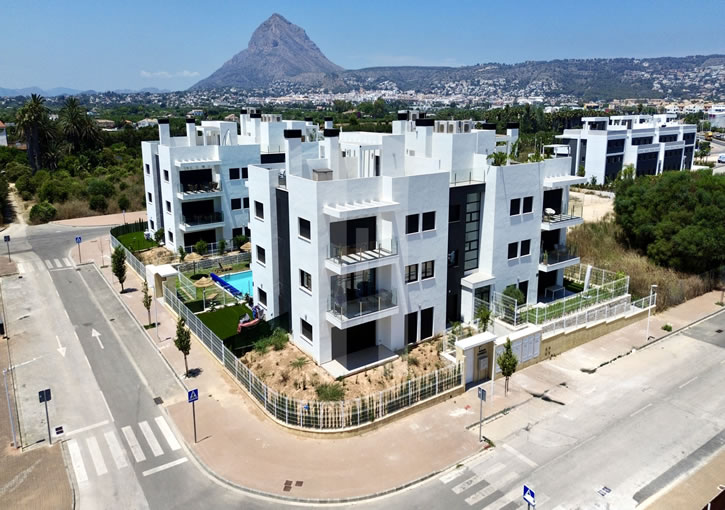 Javea 2 Bedroom Apartment