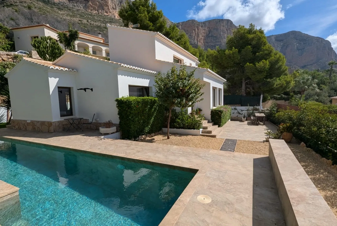 Javea Montgo 3 Bedroom Villa