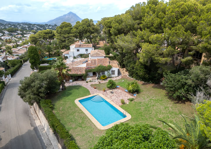 Javea 4 Bedroom Villa