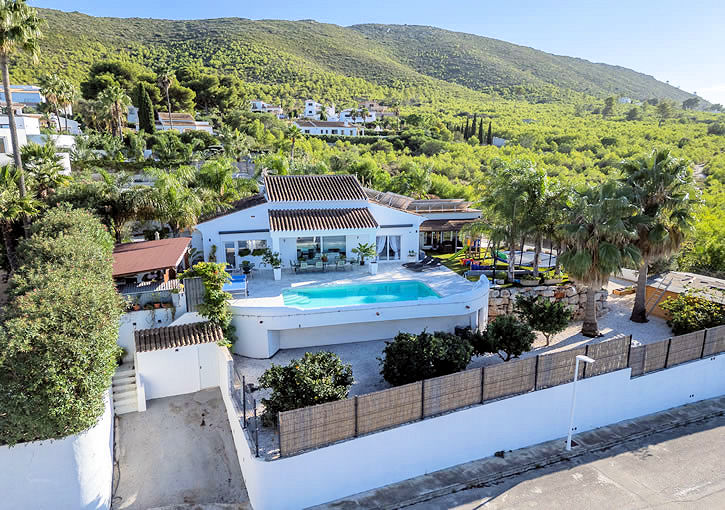 Javea 4 Bedroom Villa