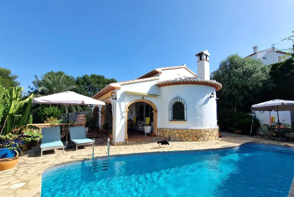Javea Toscal 3 Bedroom Villa