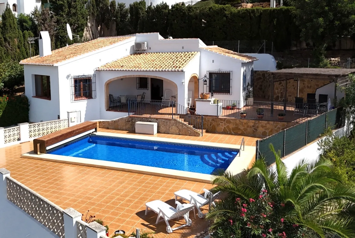Javea 3 Bedroom Villa