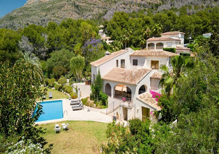 Javea Montgo 5 Bedroom Villa