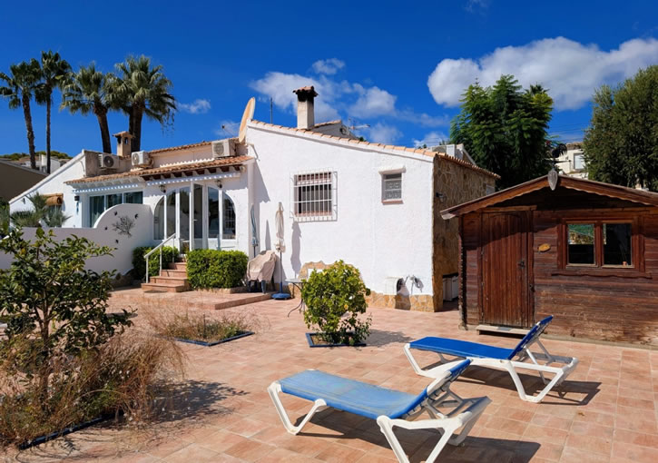 Semi Detached Villa Moraira