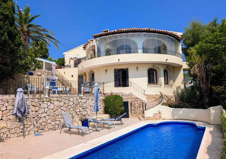 Moraira 4 Bedroom Villa