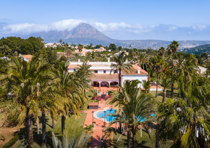 Javea Villa with Guest House