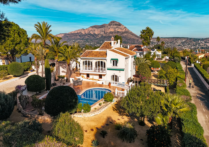 Javea La Lluca 4 Bedroom Villa