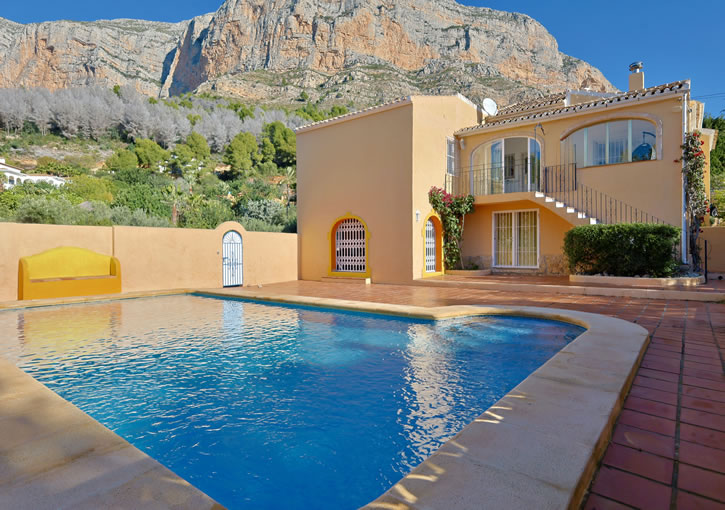 Javea Montgo 4 Bedroom Villa