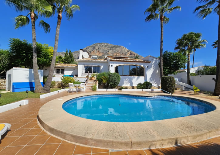 Javea Montgo 3 Bedroom Villa