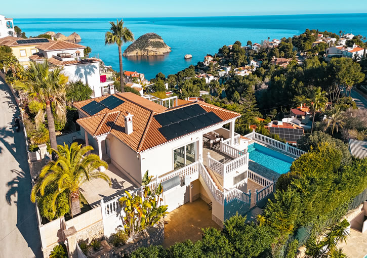 Javea 4 Bedroom Sea View Villa