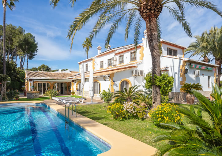 Javea 6 Bedroom Villa