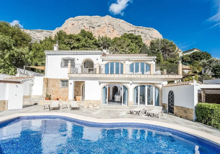 Javea 4 Bedroom Villa