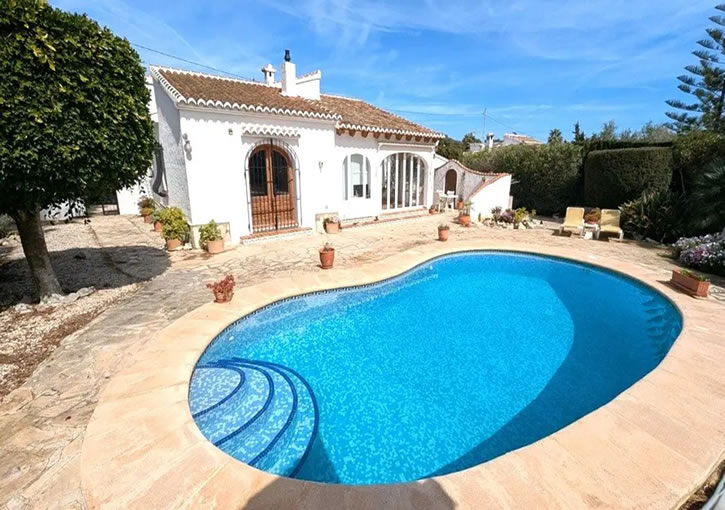 Javea 3 Bedroom Villa