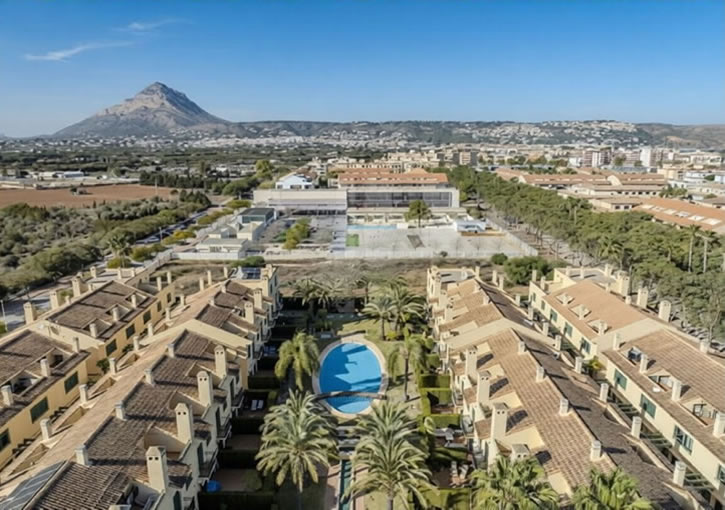 Javea 4 Bedroom Townhouse