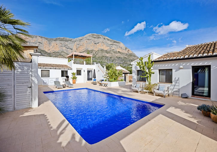 Javea Renovated Villa and Guest Casita
