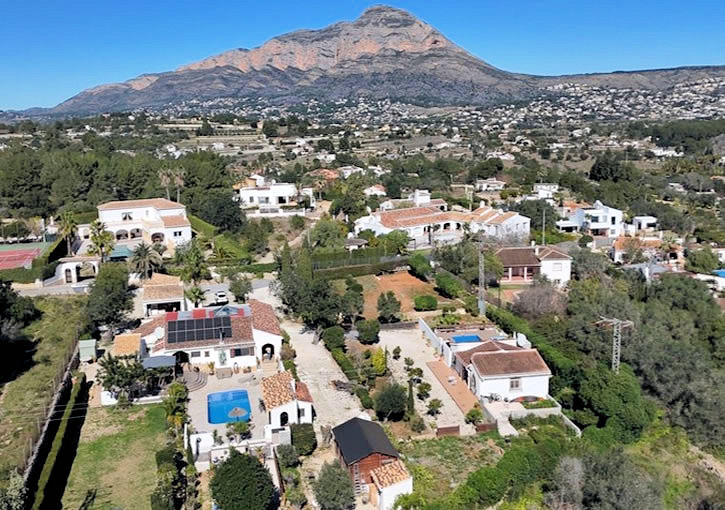 Javea 2 Villas on Large Plot