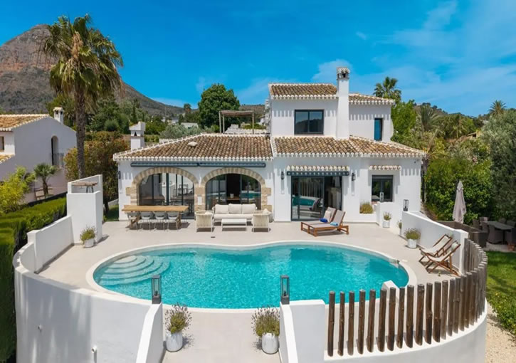 Javea Montgo Valls 4 Bedroom Villa