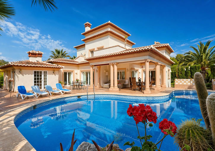 Javea 4 Bedroom Villa