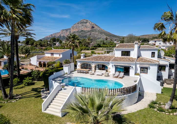 Javea Montgo Valls 4 Bedroom Villa