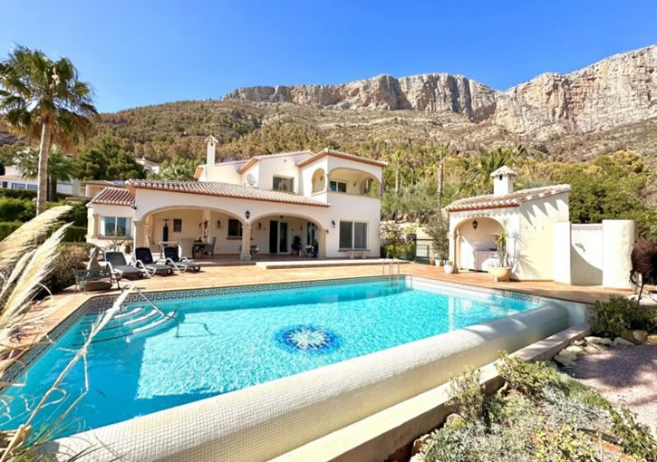 Javea Montgo Villa