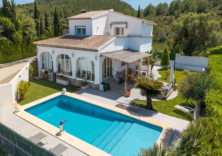 Javea 4 Bedroom Villa