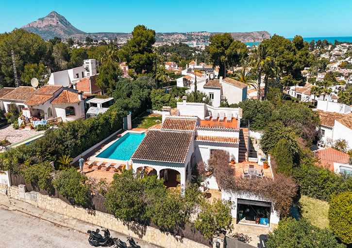 Javea 5 Bedroom Villa
