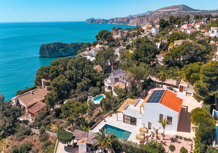 Javea Ambolo Sea View Villa