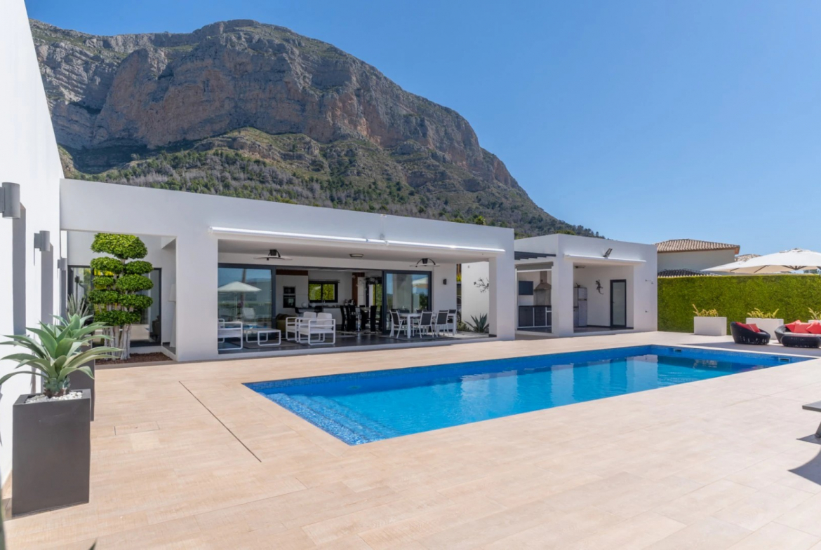 Javea Montgo 4 Bedroom Villa