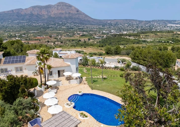 Javea 9 Bedroom Villa