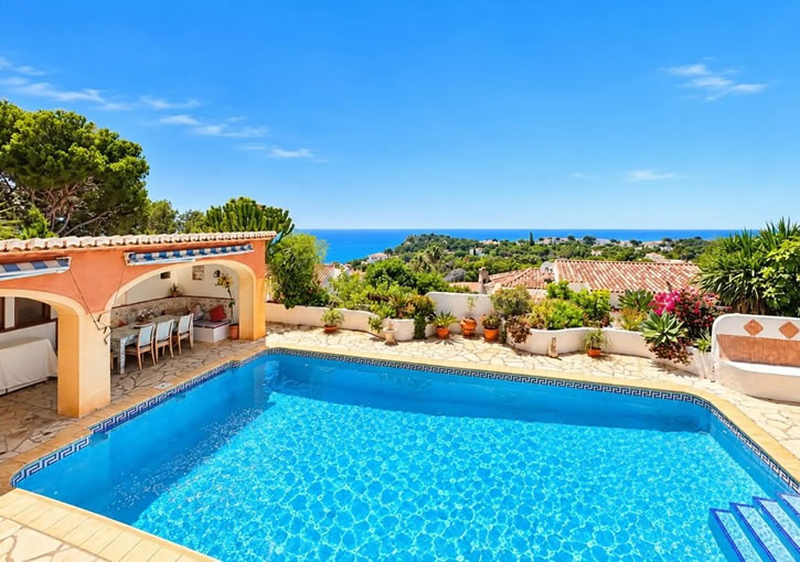 Javea Sea View Villa