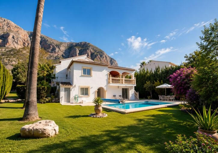 Javea 5 Bedroom Villa