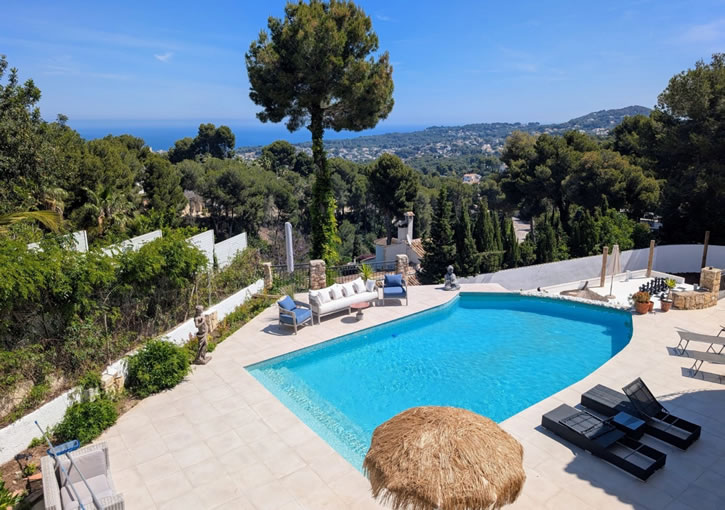 Javea Sea View Villa