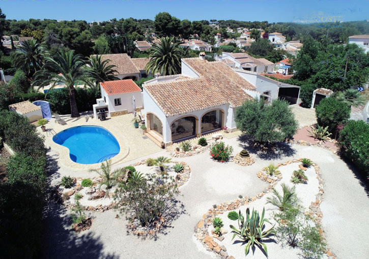 Javea 2 Bedroom Villa