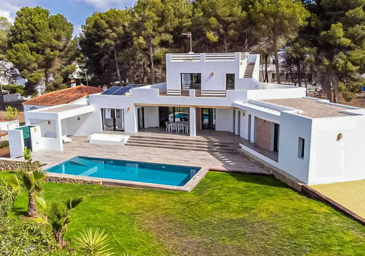 Javea 3 Bedroom Villa