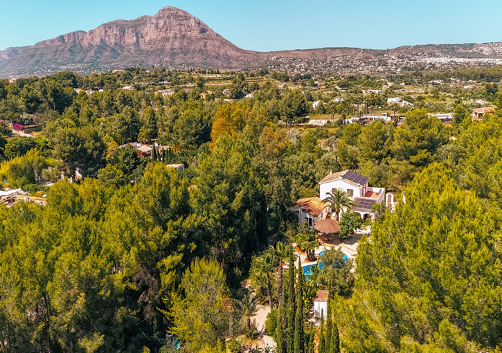 Javea 5 Bedroom Finca