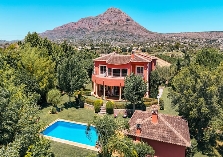 Javea 5 Bedroom Villa