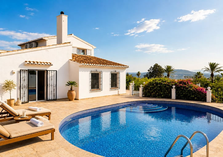 Javea Montgo 4 Bedroom Villa