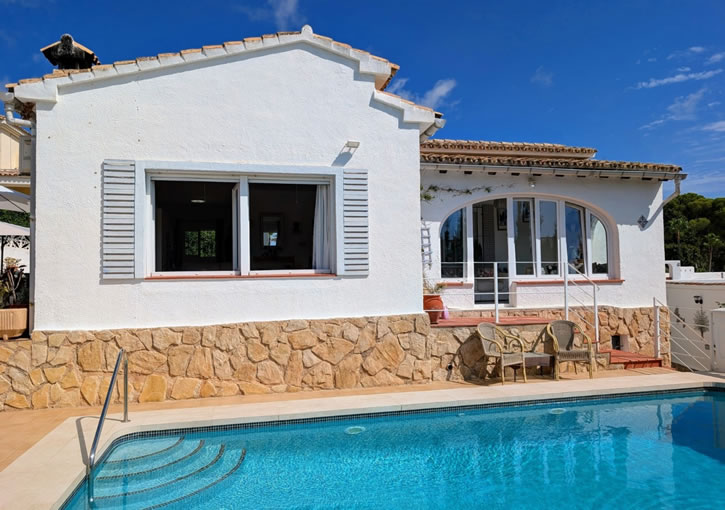 Moraira 3 Bedroom Villa