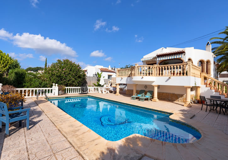 Javea Pinosol 3 Bedroom Villa
