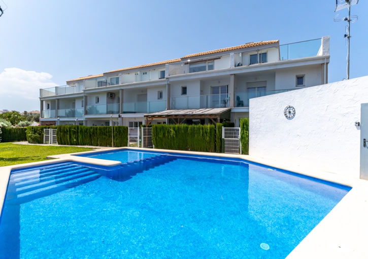 Javea 4 Bedroom Renovated Townhouse