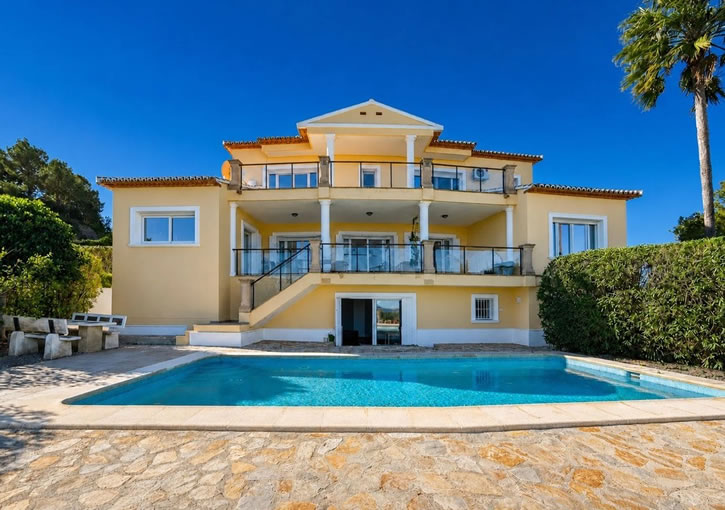 Javea 7 Bedroom Sea View Villa