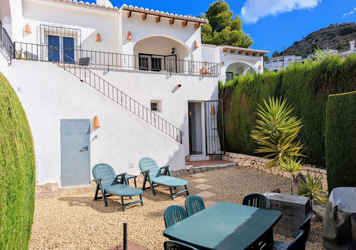 Benitachell 3 Bedroom Terraced Villa