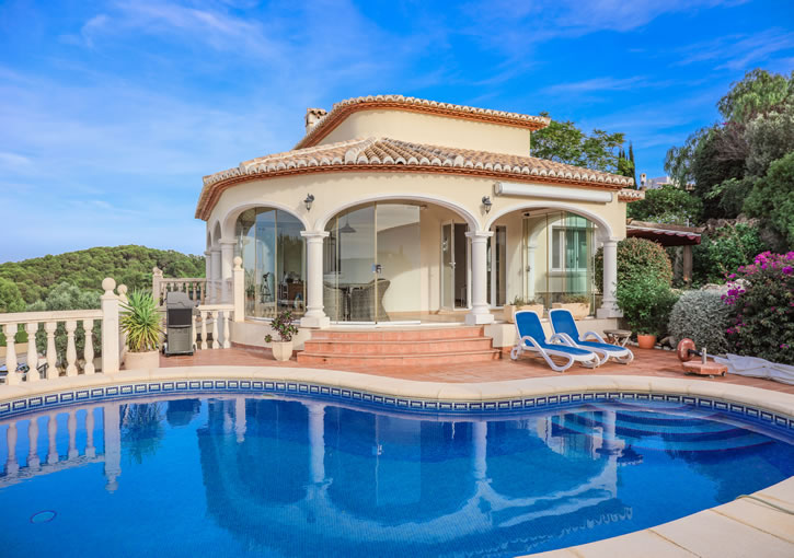 Javea 3 Bedroom Villa