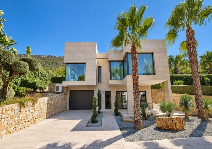 Javea Modern 4 Bedroom Villa