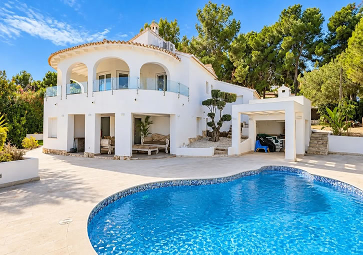 Javea 5 Bedroom Sea View Villa